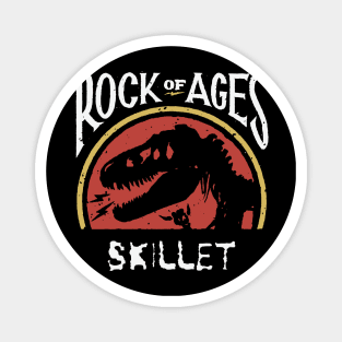 skillet  rock of ages Magnet